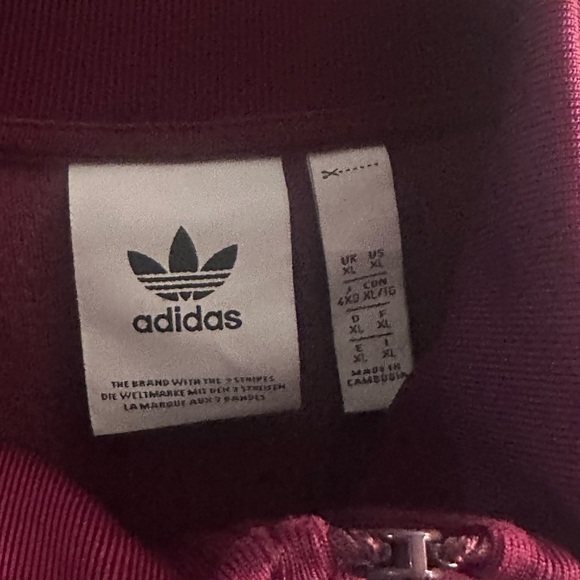 Adidas Suede Jacket - Picture 3 of 3